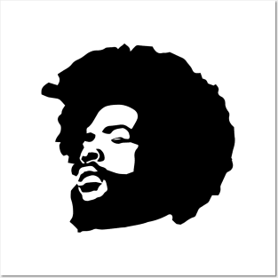 Questlove - Face Posters and Art